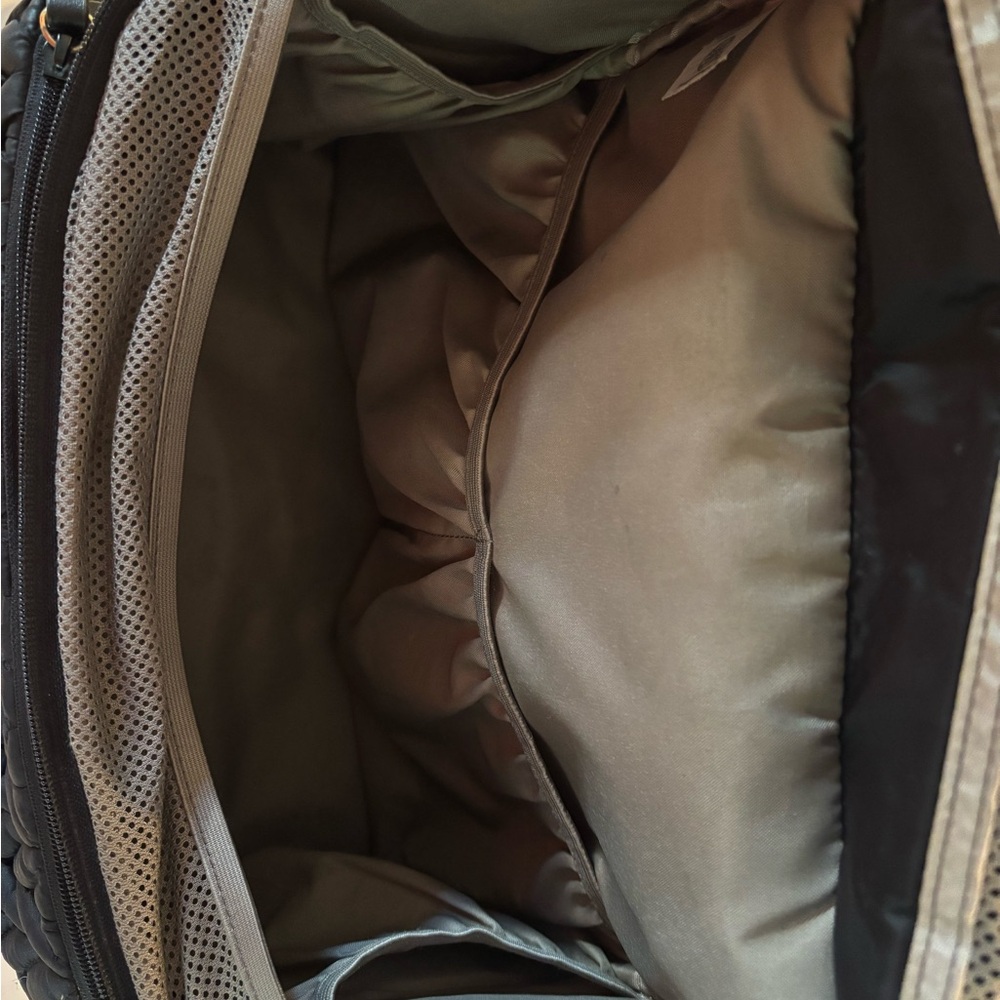 HAPP•black levy backpack diaper bag EUC - Picture 12 of 14